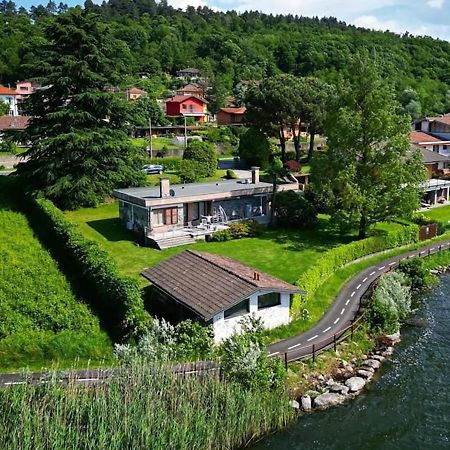 Casa Gaiani Villetta In Riva Al Lago Vista Mozzafiato Varano Borghi Εξωτερικό φωτογραφία