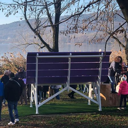 Casa Gaiani Villetta In Riva Al Lago Vista Mozzafiato Varano Borghi Εξωτερικό φωτογραφία