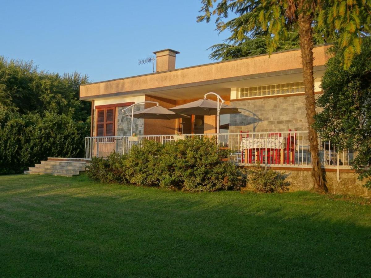 Casa Gaiani Villetta In Riva Al Lago Vista Mozzafiato Varano Borghi Εξωτερικό φωτογραφία